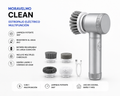Moravelmo Clean™ | Cepillo Eléctrico Multifunción